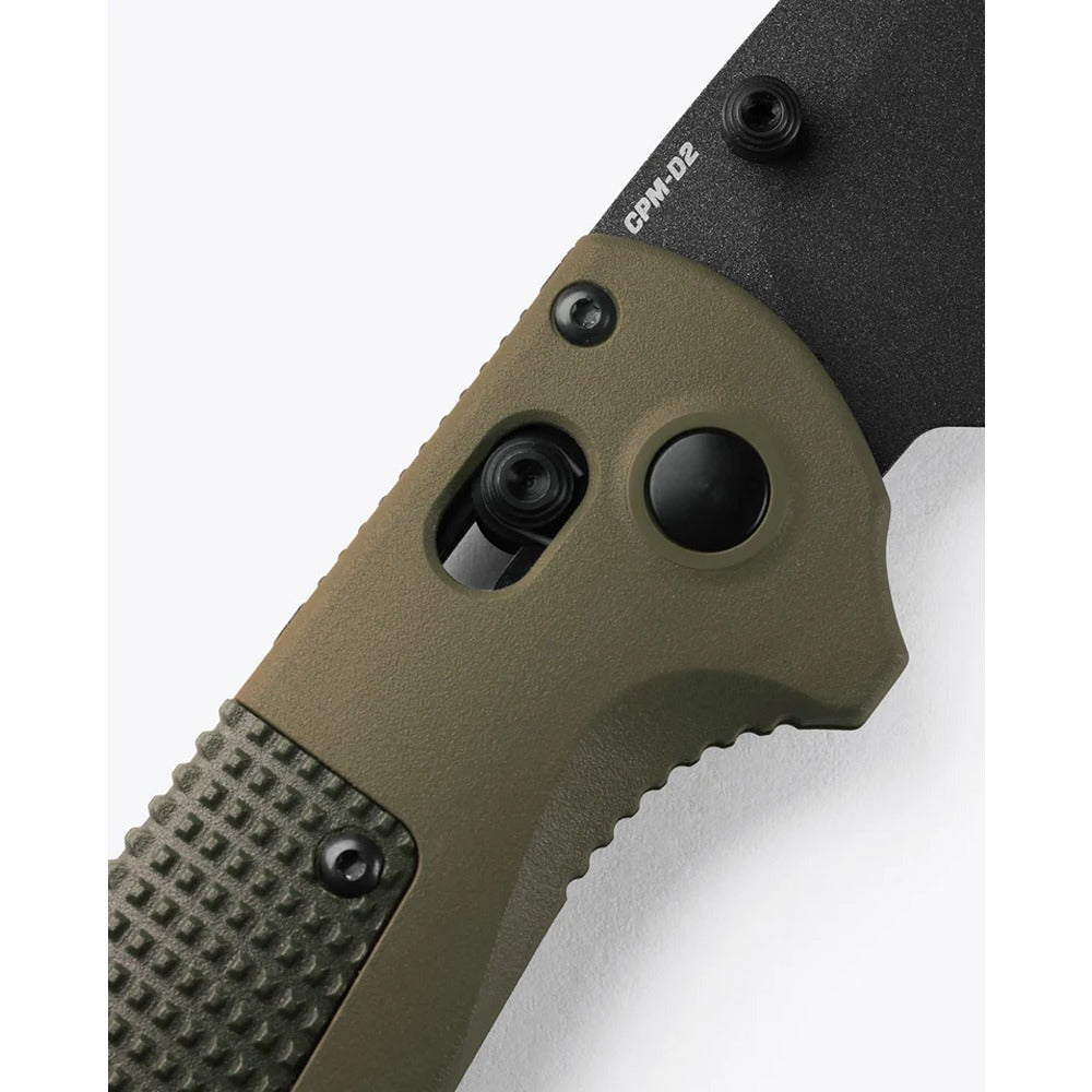 A solid EDC tool for hard use utility tasks, the new 431BK-1 Redoubt variant doubles down on its unrelenting workhorse reputation with a new tanto blade profile for optimal everyday preparedness. www.moralepatches.com.au