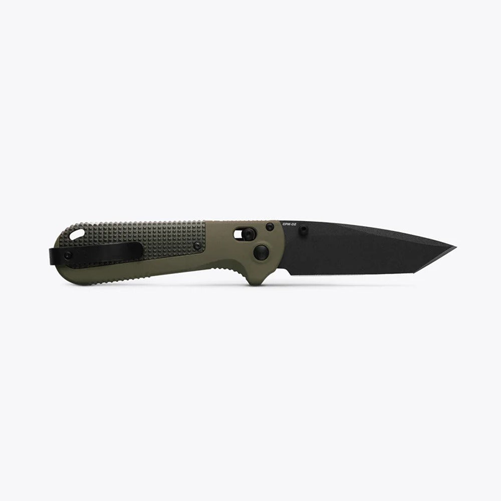 A solid EDC tool for hard use utility tasks, the new 431BK-1 Redoubt variant doubles down on its unrelenting workhorse reputation with a new tanto blade profile for optimal everyday preparedness. www.moralepatches.com.au