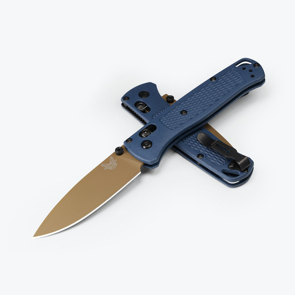 The Bugout® is one of the most popular knives in Benchmade's line up - and one of the most pocketed blades in the EDC community. Originally designed and built for outdoor adventurers who demand durability in a light, ergonomic, barely-there package, it’s also exactly what you’d want for the daily grind. www.moralepatches.com.au