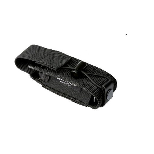 Especially designed for combat wear, this black sheath comes with MALICE CLIP, tension nylon buckle and Velcro adjustable hanger for belt carry or backpack. MOLLE compatible. Heavy stitching and hard liners stow the knife securely and a snap-around closure secures the handle. Made in USA. www.moralepatches.com.au