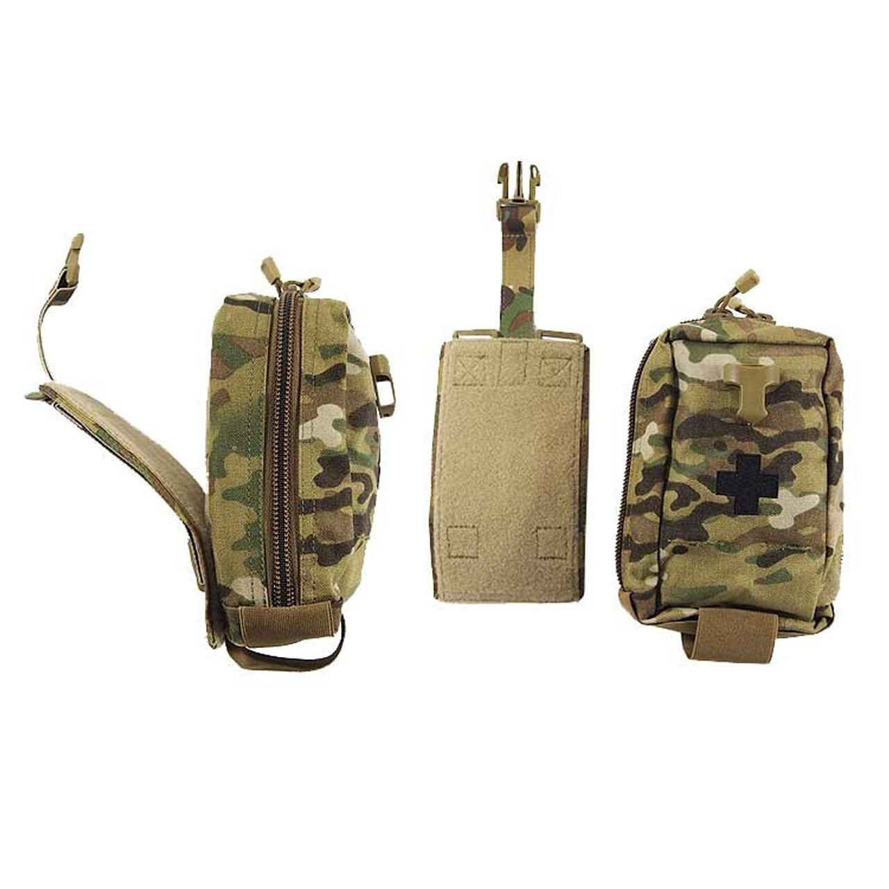 Work with your tactical med kit next to your casualty instead of on your rig where it is awkward and constantly in the way. The CFA medical cannot break free until needed. This is a must have item for any front line soldiers. www.moralepatches.com.au