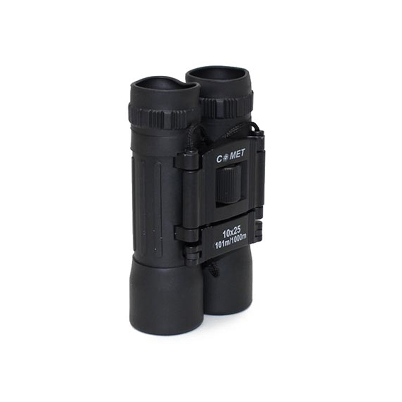 These 10X25 are folding rubber binoculars that features central folding and adjustable eyepieces. As well as having roll down rubber eye cups to make it easier for people wearing glasses. These binoculars are small, compact and lightweight. It also comes with a pouch for portability. www.moralepatches.com.au