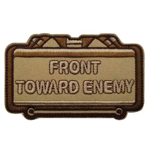 Elevate your gear to the next level with the Claymore Brown Embroidery Patch Hook & Loop. Easily attach it to any piece of field gear, clothing, or create a unique patch display! Infuse some fun and madness into your style today.  Size: 9x5.5cm www.moralepatches.com.au