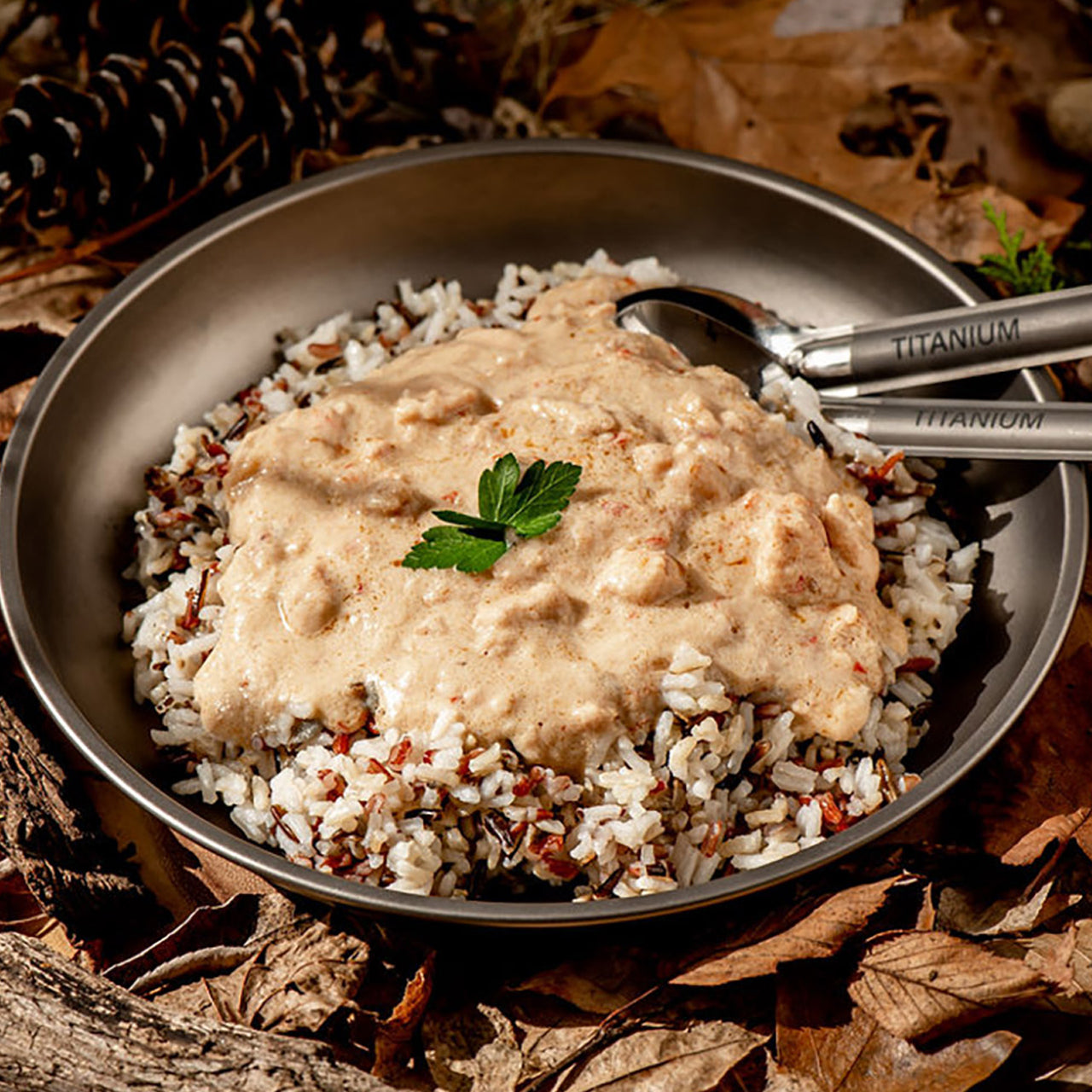 Tender chicken in a fragrant and spicy coconut sauce with hints of ginger and lemon. Perfect with pasta or rice.

Medium Spice 🌶🌶

Forget freeze-dried! The best way to refuel after adventures in the outdoors is with real food.
www.moralepatches.com.au