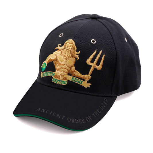 Embrace the legacy of ancient maritime traditions with the Crossing the Line Emerald Shellback Cap. This remarkable cap pays homage to the age-old custom of 'Crossing the Line' ceremonies, a practice deeply rooted in the lore of seafaring legends. www.moralepatches.com.au