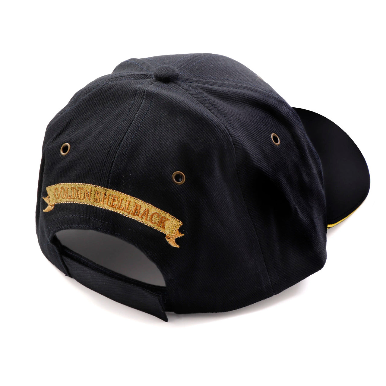 Embrace the allure of maritime tradition with the Crossing the Line Golden Shellback Cap. This exceptional cap is a tribute to the age-old custom of 'Crossing the Line' ceremonies, a practice that has its roots in seafaring legends of ancient times and has been proudly embraced by the Royal Australian Navy. www.moralepatches.com.au