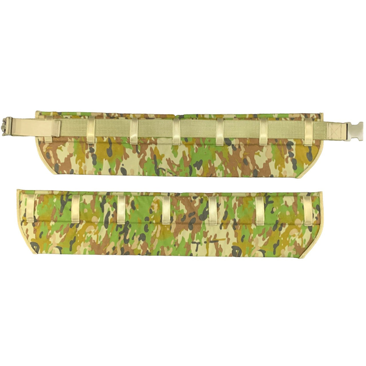 Made by our Defence Q Store team, this Australian Multicam Double Belt Comforter is the perfect addition to your field webbing gear.  Specifically designed with milspec materials for combat and military use, even cadets will appreciate how comfortable this double belt comforter is to wear.  www.moralepatches.com.au belt with comforter