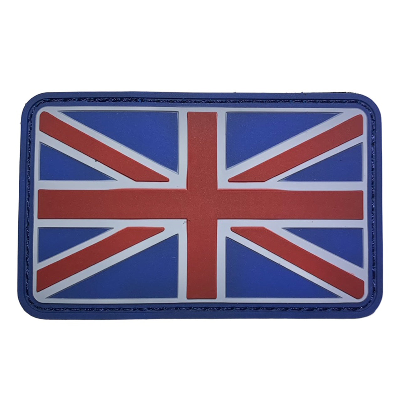 UK Flag PVC Patch Full Colour, Velcro backed Badge. Great for attaching to your field gear, jackets, shirts, pants, jeans, hats or even create your own patch board.  Size: 8x5cm www.moralepatches.com.au