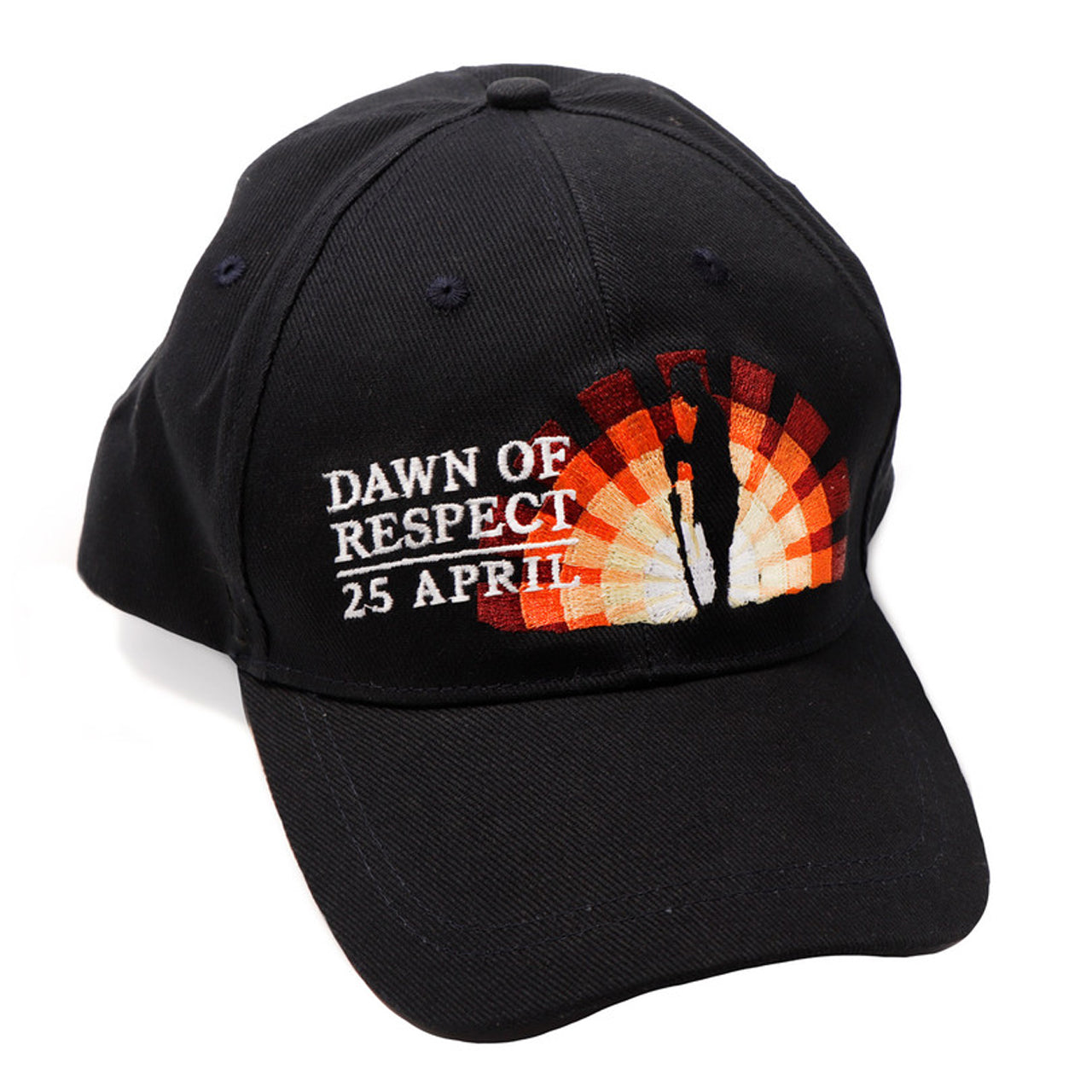 A special Dawn of Respect Cap featuring beautiful artwork honouring the service of Australians from all walks of life. www.moralepatches.com.au