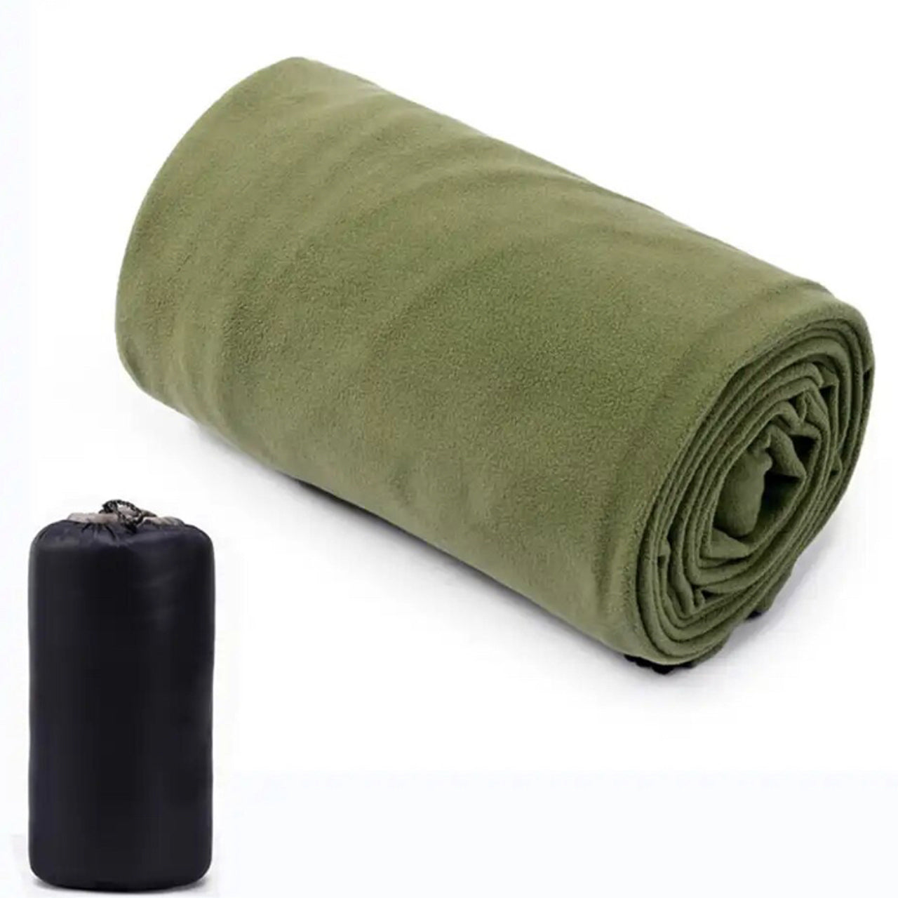 Enhance your outdoor adventures with this perfect Lightweight Fleece Liner for your sleeping bag. Its warm and cozy fleece lining guarantees a comfortable night's sleep even on a chilly night. Extend the life of your sleeping bag and add extra warmth with this liner - a smart investment for every trip! www.moralepatches.com.au