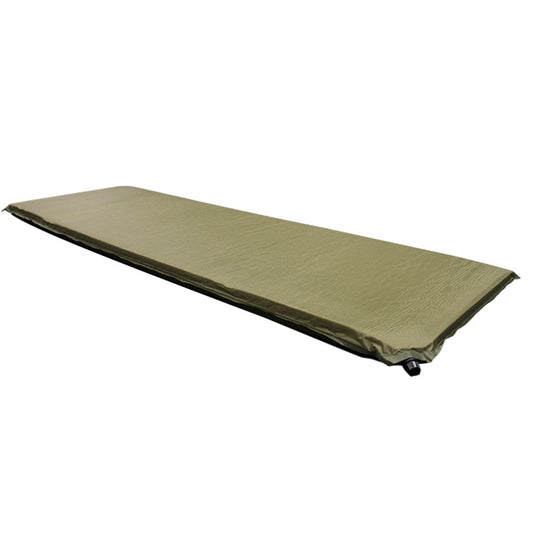 A sturdy carry bag included with the Deluxe Regular Self Inflating Mat also assists in making this mat the most practical option for you. An olive drab colour makes the Deluxe Regular Self Inflating Mat best suited for cadets and those serving in defence. www.moralepatches.com.au