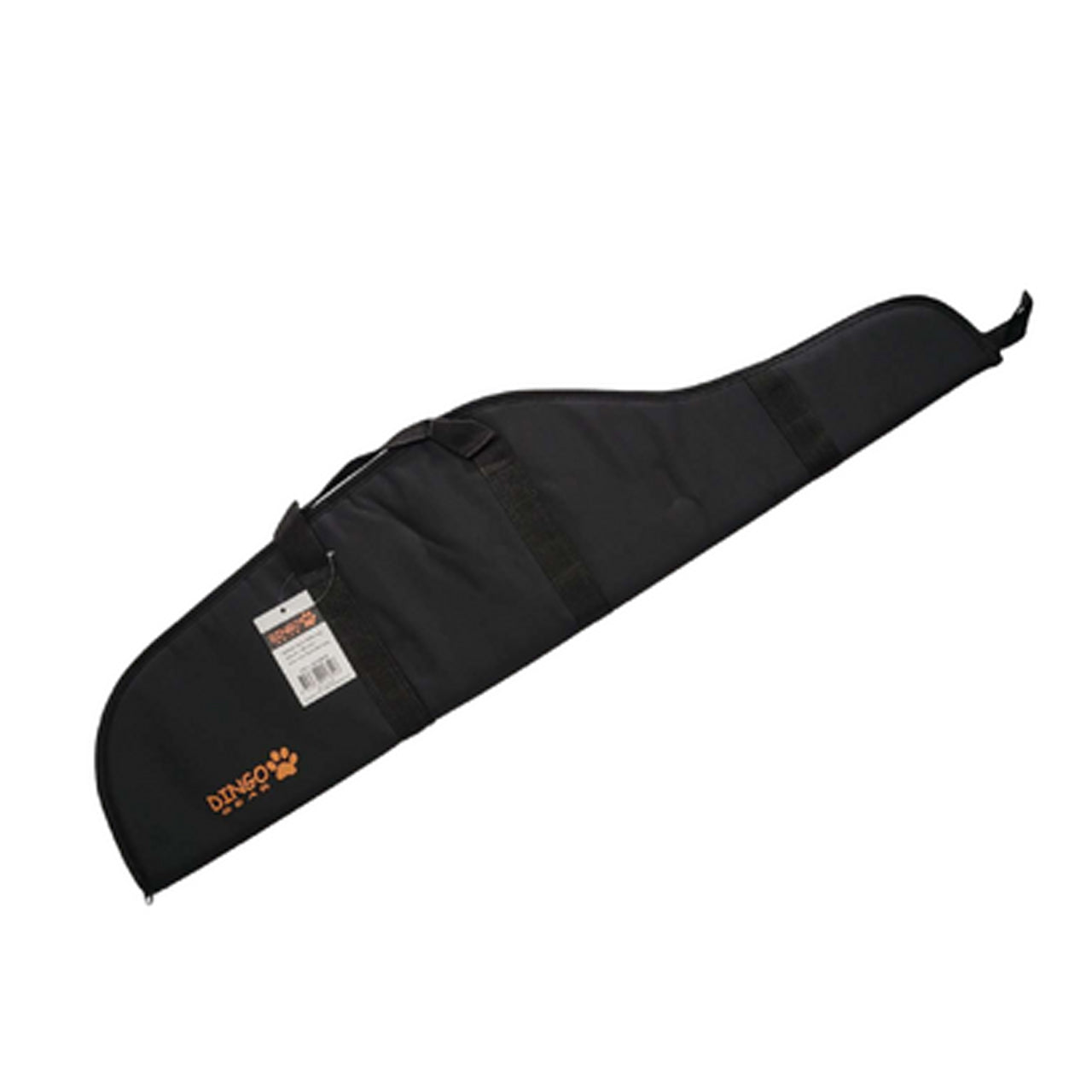 DINGO Gear 40 Inch / 102 cm Slim Line Gun Bag is designed for safety and functionality with an enlarged muzzle cover to fit your rifle with bipod still attached and&nbsp;scope allowance. Also includes handles, shoulder strap and muzzle hanging loop.&nbsp;Manufactured from premium materials and with care this is the perfect bag for you. www.moralepatches.com.au