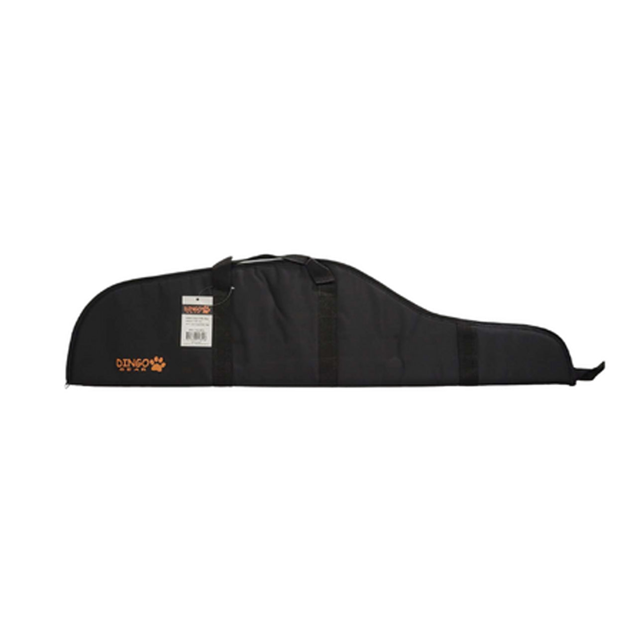 DINGO Gear 40 Inch / 102 cm Slim Line Gun Bag is designed for safety and functionality with an enlarged muzzle cover to fit your rifle with bipod still attached and&nbsp;scope allowance. Also includes handles, shoulder strap and muzzle hanging loop.&nbsp;Manufactured from premium materials and with care this is the perfect bag for you. www.moralepatches.com.au