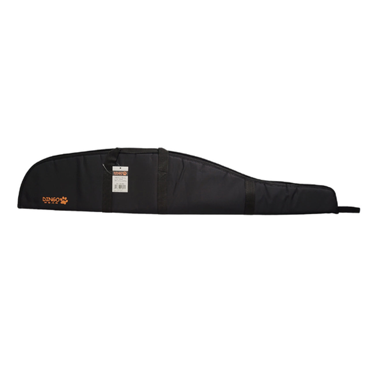 DINGO Gear 50 Inch / 126&nbsp;cm Slim Line Gun Bag is designed for safety and functionality with an enlarged muzzle cover to fit your rifle with bipod still attached and&nbsp;scope allowance. Also includes handles, shoulder strap and muzzle hanging loop.&nbsp;Manufactured from premium materials and with care this is the perfect bag for you. www.moralepatches.com.au