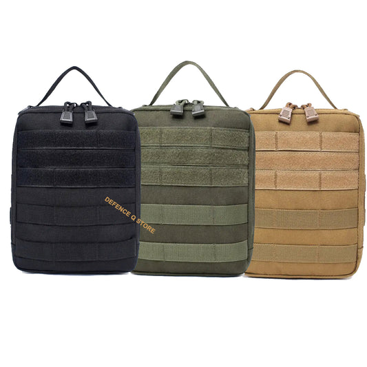 This amazing MOLLE pouch is ideal for attaching to your outdoor gear, like webbing. With it, you can store your mobile phone, snacks, tourniquets, compact notebooks and more www.moralepatches.com.au