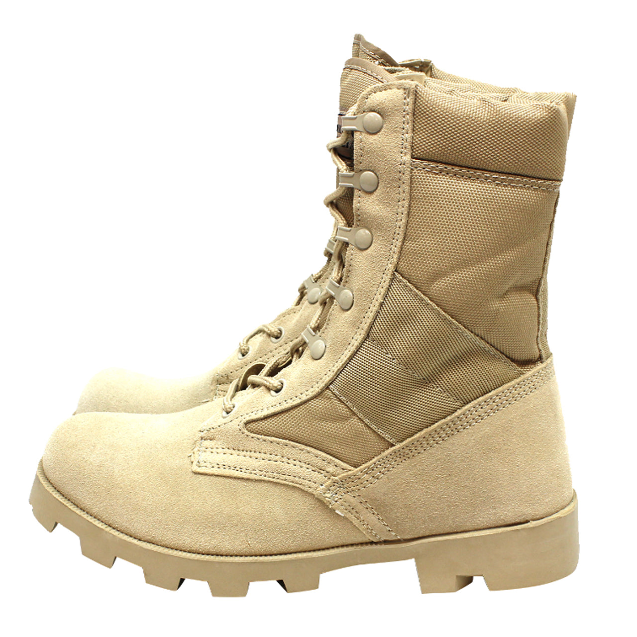 For your next outdoor adventure, choose Elite Military Jungle Boots Desert Tan. Built with a leather upper and ventilation holes for breathability and temperature control, these boots will keep your feet and ankles protected from the elements in hot climates. www.moralepatches.com.au