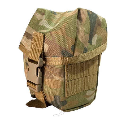 Exclusive to Defence Q Store, the Elite Tactical Premium Steyr Pouch AMC is perfect for those who value top-of-the-line gear. With MOLLE fittings, it can easily attach to webbing or vests, making it a versatile and essential part of your tactical setup.  www.moralepatches.com.au