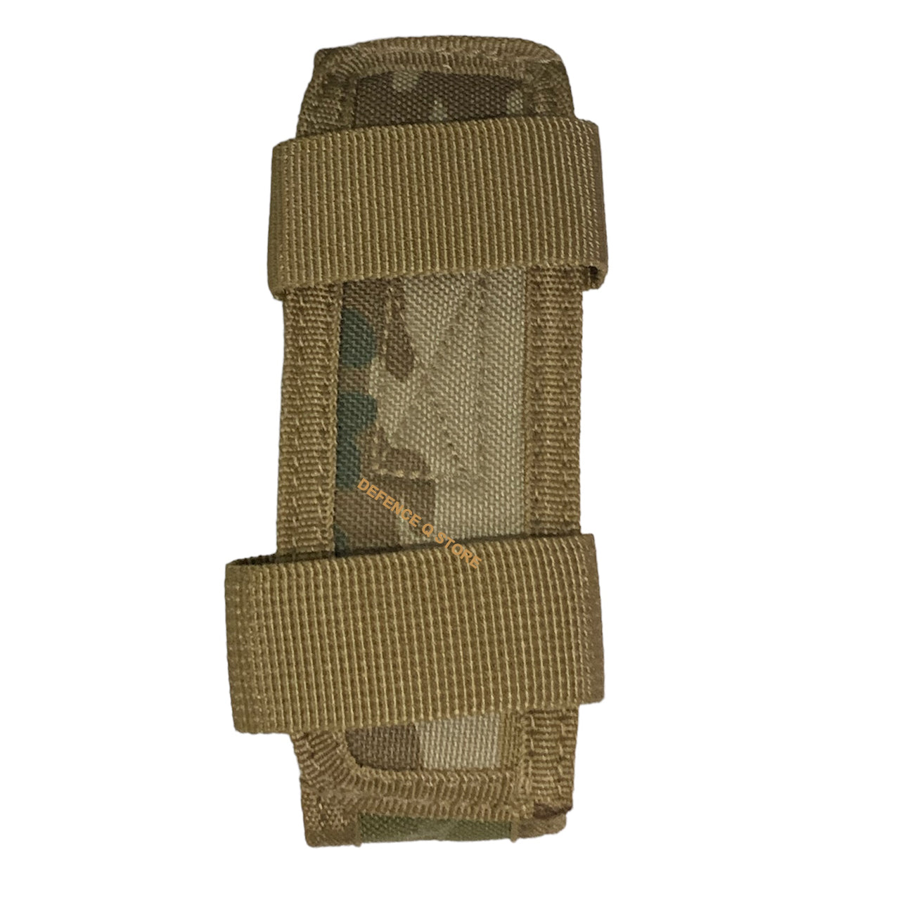 Introducing the Elite Tactical Torch Pouch AMC - rugged, durable, and designed to meet strict military specifications. Made with heavy duty 900D webbing, this pouch is built to withstand the toughest missions. Measuring 14x3.5x3cm and weighing only 70g, it's the perfect accessory for all your tactical needs. Get yours now and experience the ultimate in functionality and reliability! www.moralepatches.com.au