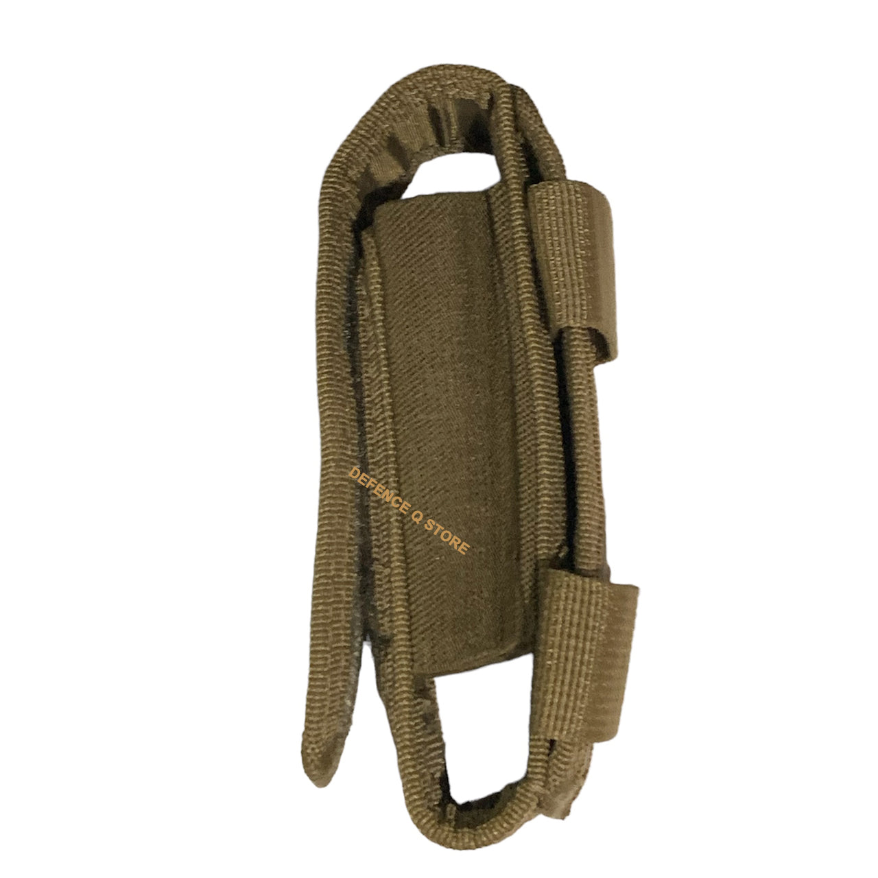 Introducing the Elite Tactical Torch Pouch AMC - rugged, durable, and designed to meet strict military specifications. Made with heavy duty 900D webbing, this pouch is built to withstand the toughest missions. Measuring 14x3.5x3cm and weighing only 70g, it's the perfect accessory for all your tactical needs. Get yours now and experience the ultimate in functionality and reliability! www.moralepatches.com.au