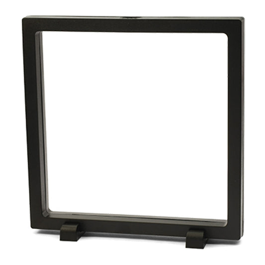 The FRAM3D CPress 18x18cm 3D Object Frame in Black is the perfect way to showcase your treasured memories and curios in a unique and stylish way. www.moralepatches.com.au