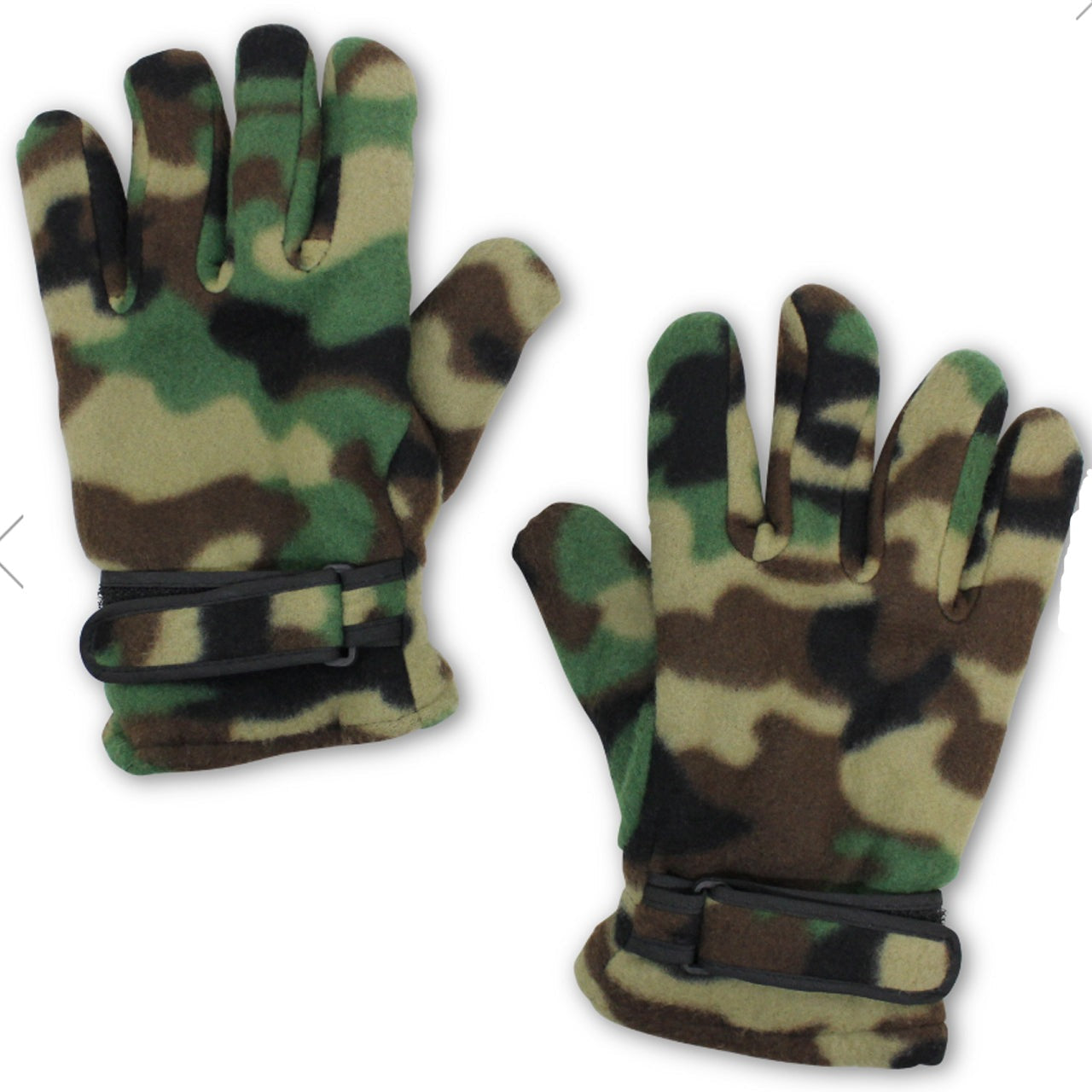 These fleece gloves will keep your hands snug and cozy when temperatures drop! A reliable Velcro fastening at the wrist ensures a snug fit, while the fleece material is both breathable and fantastically warm. Perfect for hunting, hiking, or gardening - no matter the activity, these gloves have you covered! www.moralepatches.com.au