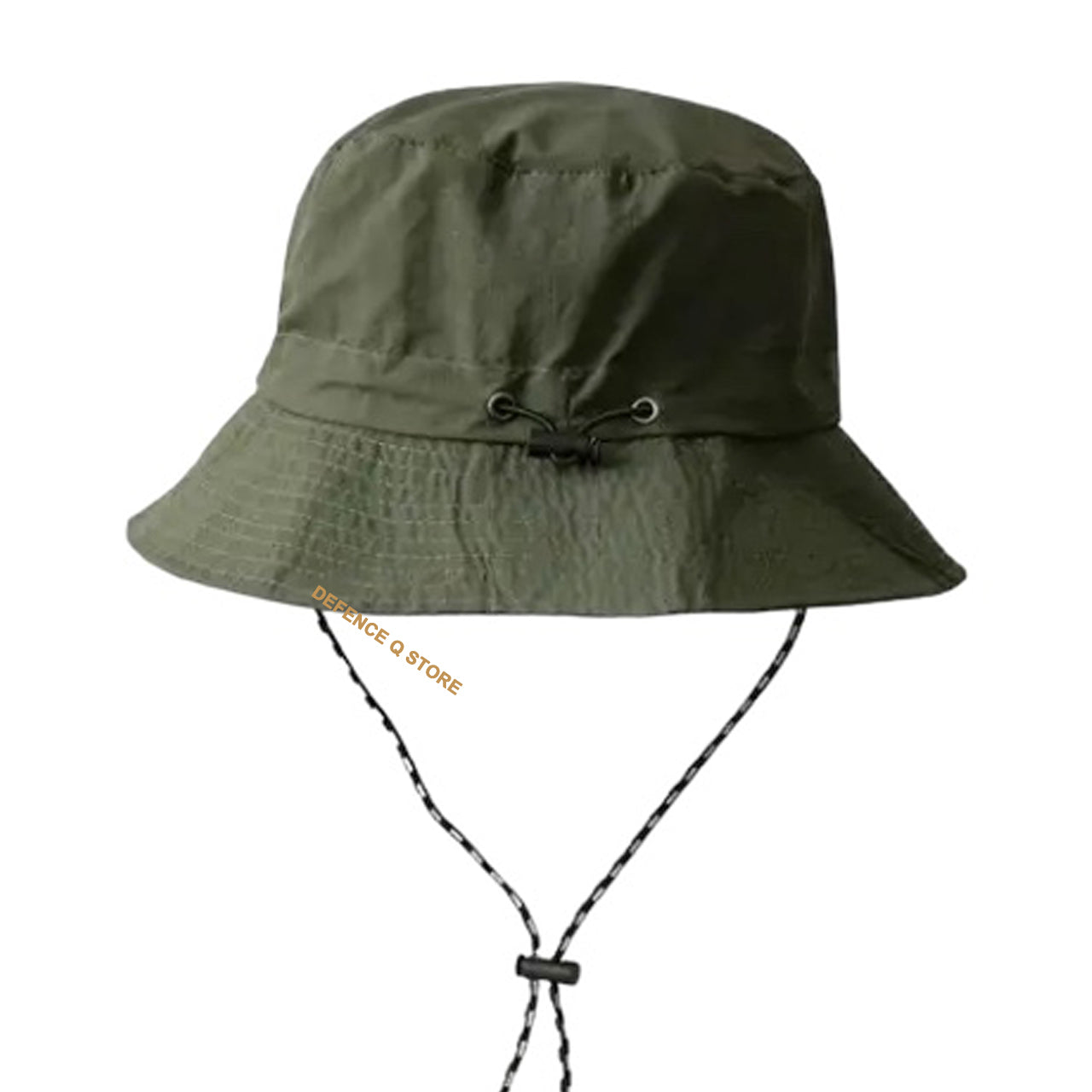 Discover the amazing flexibility of our Folding Giggle Hat, which easily folds and attaches to your gear. Made of top-quality polyester, it's lightweight and breathable, perfect for a sun hat. And with its high-density sweatband and mesh material, you'll stay cool and comfortable all day long. One size fits most. www.moralepatches.com.au