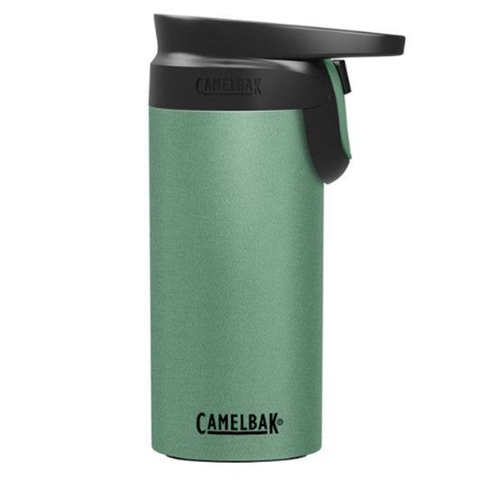 Finally, a travel mug worthy of your cafe-inspired morning routine. Forge Flow's leak-proof cap and self-sealing one-handed drink lever work together with the vacuum-insulated stainless steel to keep drink temps right where you like them for hours - without spilling a drop. www.moralepatches.com.au