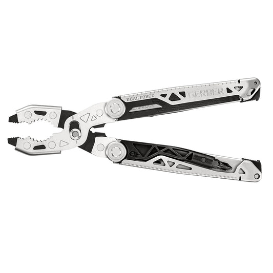 For tough jobs, it's often easier to head back to the toolbox for a proper set of pliers—until now. The Dual-Force isn't your average multi-tool, boasting layered construction to provide 2x the jaw strength and 2x the force to manhandle any task put in front of it.  www.moralepatches.com.au