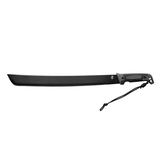 The Gator Bush Machete’s sturdy handle wrapped in the classic Gerber Gator Grip keeps it snug in your hand while being leveled at underbrush. This knife expertly helps you manage the workload in record time for better results using comparatively little effort. www.moralepatches.com.au