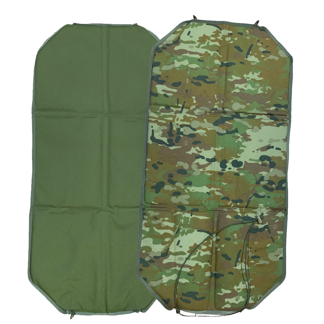 With six internal ground insulating foam panels, the Gonk Mat is a 3/4 length reversible sleeping mat that is designed to be a simplistic alternative to bulkier self inflating variants. www.moralepatches.com.au where the army shops