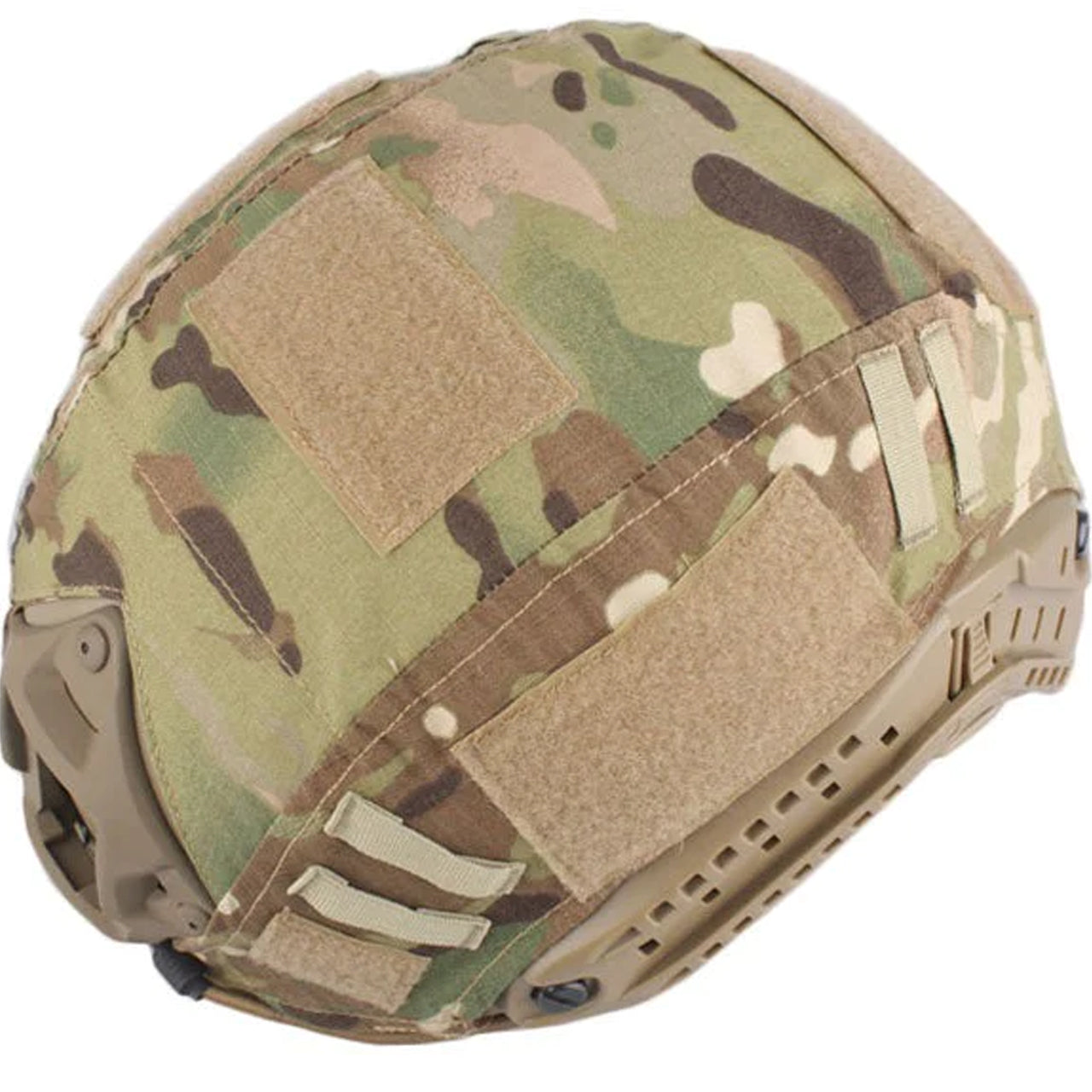 The FAST Helmet Cover provides outstanding camouflage and versatile attachment capabilities to keep up with your ever-changing demands. Perfectly fitting ACH, MICH, OPS-Core and similar helmets, it has cutouts for ARC rails and NVG shrouds for a snug, integrated fit. www.moralepatches.com.au