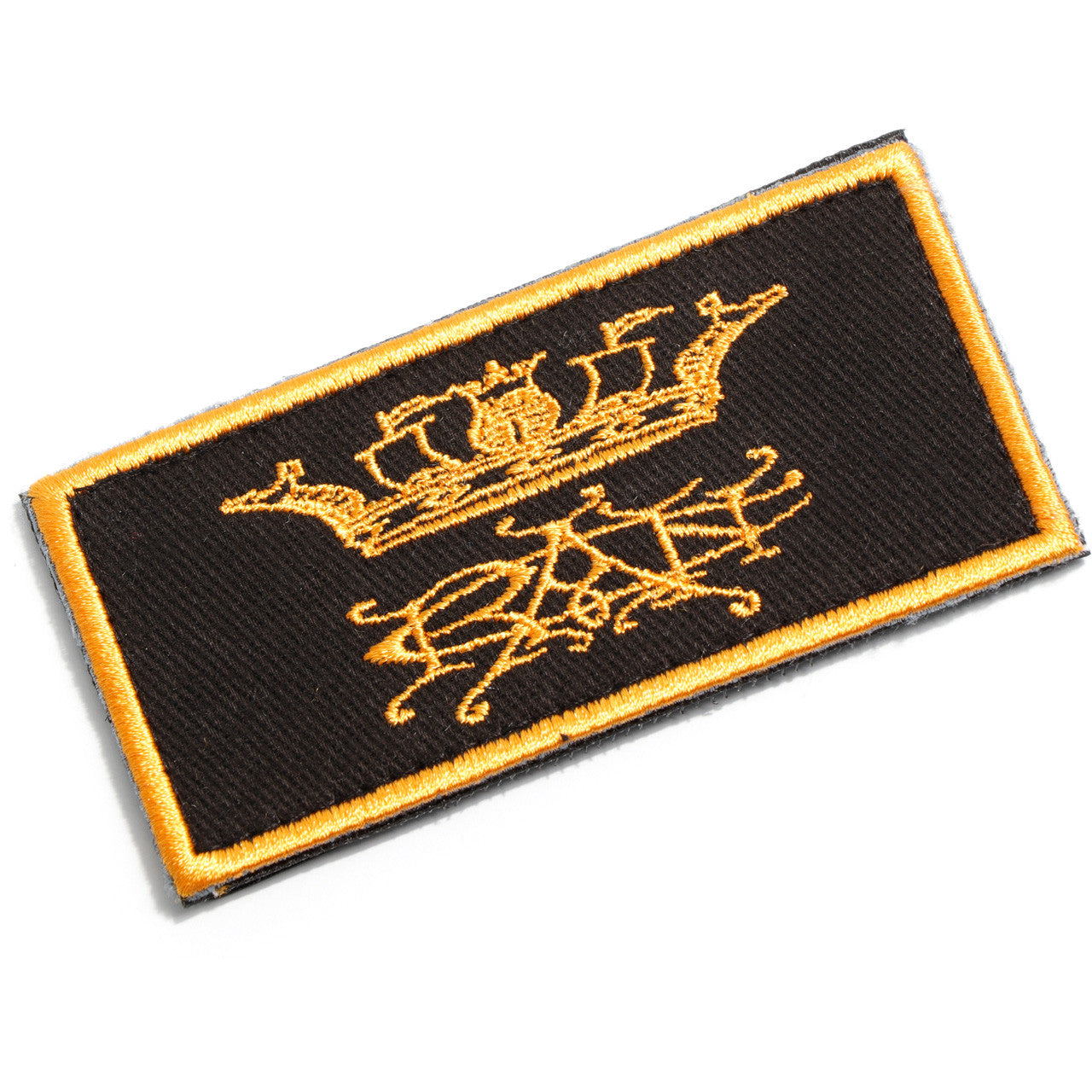 The HMAS Creswell DPNU Patch is a must-have for all naval enthusiasts. This embroidered patch features the iconic HMAS Creswell logo in black and yellow, adding a touch of style to any outfit or accessory. With its convenient hook-and-loop backing, it can be easily attached to clothing, bags, or hats. Show your support for the HMAS Creswell with this high-quality patch. www.moralepatches.com.au