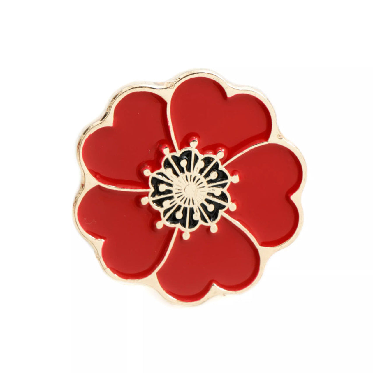 The Heart of Remembrance Poppy Magna Badge is an emblem of respect and remembrance. It is perfect for those wishing to show their appreciation and offers a stylish enhancement to any outfit. www.moralepatches.com.au