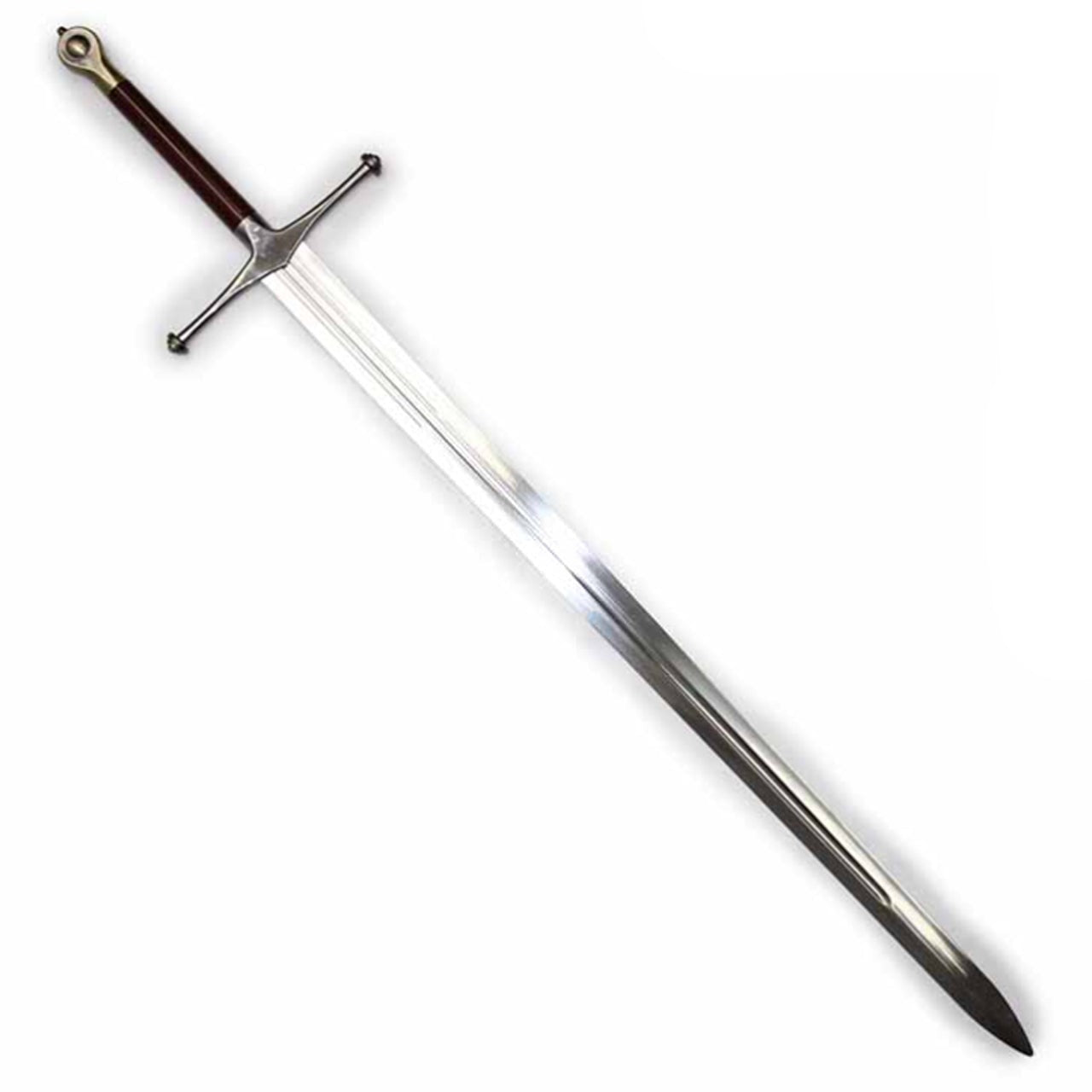 Ice was a Valyrian steel greatsword and an heirloom of House Stark. It was used both in war and on ceremonial occasions by the Lord of Winterfell. www.moralepatches.com.au