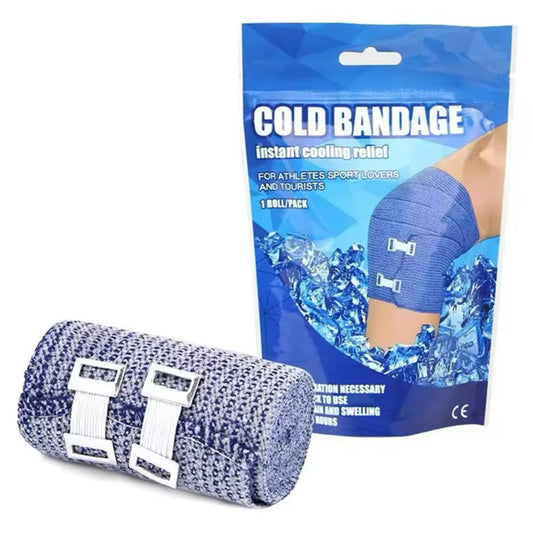 A non-slip bandage for sprains, swellings and bruises. The required length of the bandage can be cut off with a pair of scissors. When applying the bandage, do not put too much pressure on it. Two or three turns are usually sufficient. Store remaining bandage in a jar to keep fresh, If possible store upright. www.moralepatches.com.au