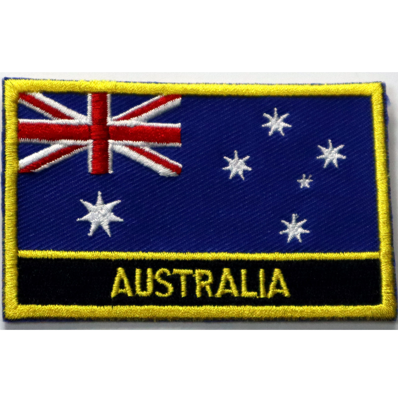 Experience the pride and patriotism of Australia with our embroidered patch featuring the iconic Australian flag. Perfect for adding to your collection or showing off your love for Australia, this patch is backed with Velcro for easy attachment and measures 8x5cm in size. Show your support for this great country and add this patch to your belongings today! www.moralepatches.com.au