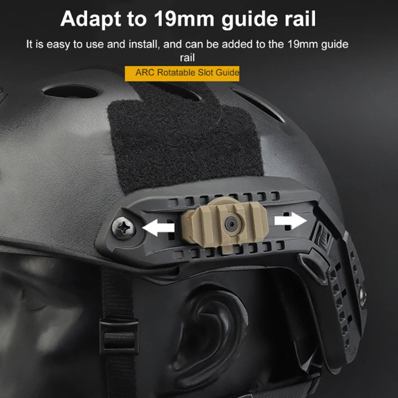 The Helmet Accessory Pack is a perfect companion to our FAST Helmets! Featuring one Allen Key and two Picatinny rail adapters, this two-piece set is ideal for customizing your helmet! Enhance your safety and style with the Helmet Accessory Pack. The two-piece set features an Allen Key and two Picatinny rail adapters that make personalizing your FAST Helmet easier than ever! www.moralepatches.com.au