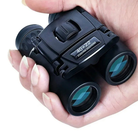 Military HD 40X22 Binocular Professional Telescope Zoom and high-quality  Features:  40×22 mm Magnification: 40X Field of view: 2000 m / 20000 m  Exit pupil diameter (mm): 3.6  Last focus: 5 m Lens coating: objective lens Green film eyepiece blue film  Prism system : Roof Prism  Color: black Specification   Contents: 1 x Telescope,1 x Bag,1 x Lens Cleaning Cloth,1 x Strap,1 x Instruction www.moralepatches.com.au