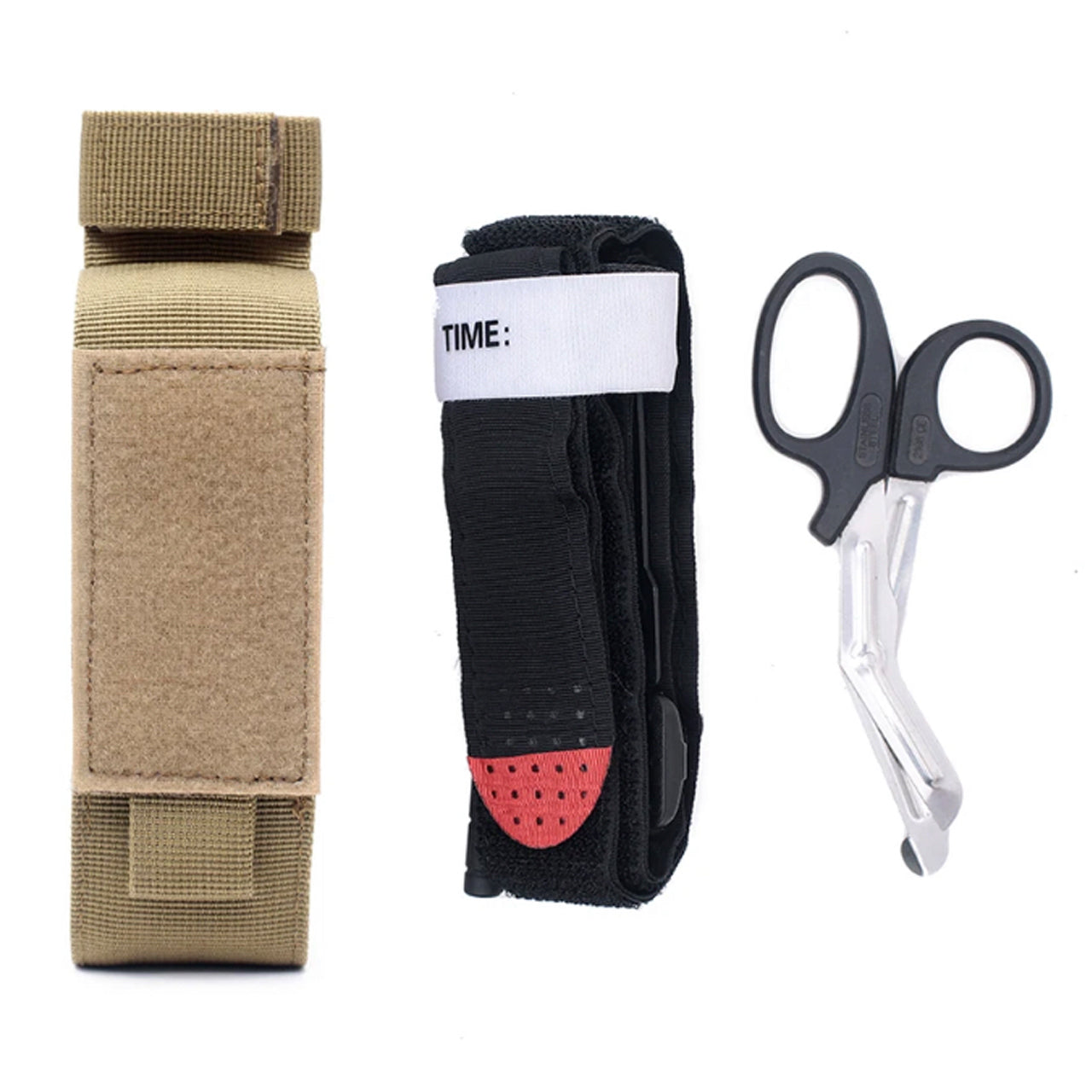 Secure your CAT7-Tourniquet and shears with this MOLLE system pouch! A hook-and-loop fastener ensures that you’ll have rapid access to your essential medical supplies in the heat of the moment. www.moralepatches.com.au