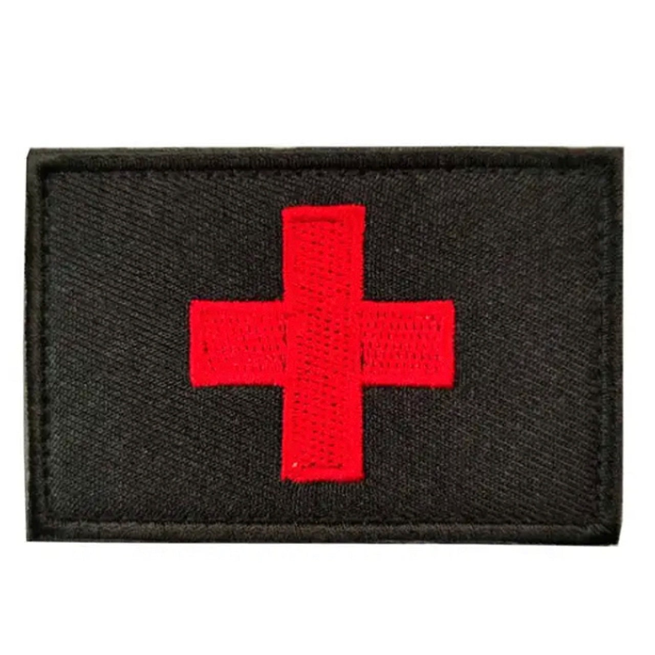Revel in the power of Medical Patch First Aid's Black Patch Hook & Loop! This 8x5cm HOOK AND LOOP-backed patch provides you with the convenience you need - its velcro-backed construction is both simple and reliable. Count on Medical Patch First Aid's Black Patch Hook & Loop for added security and assurance! www.moralepatches.com.au