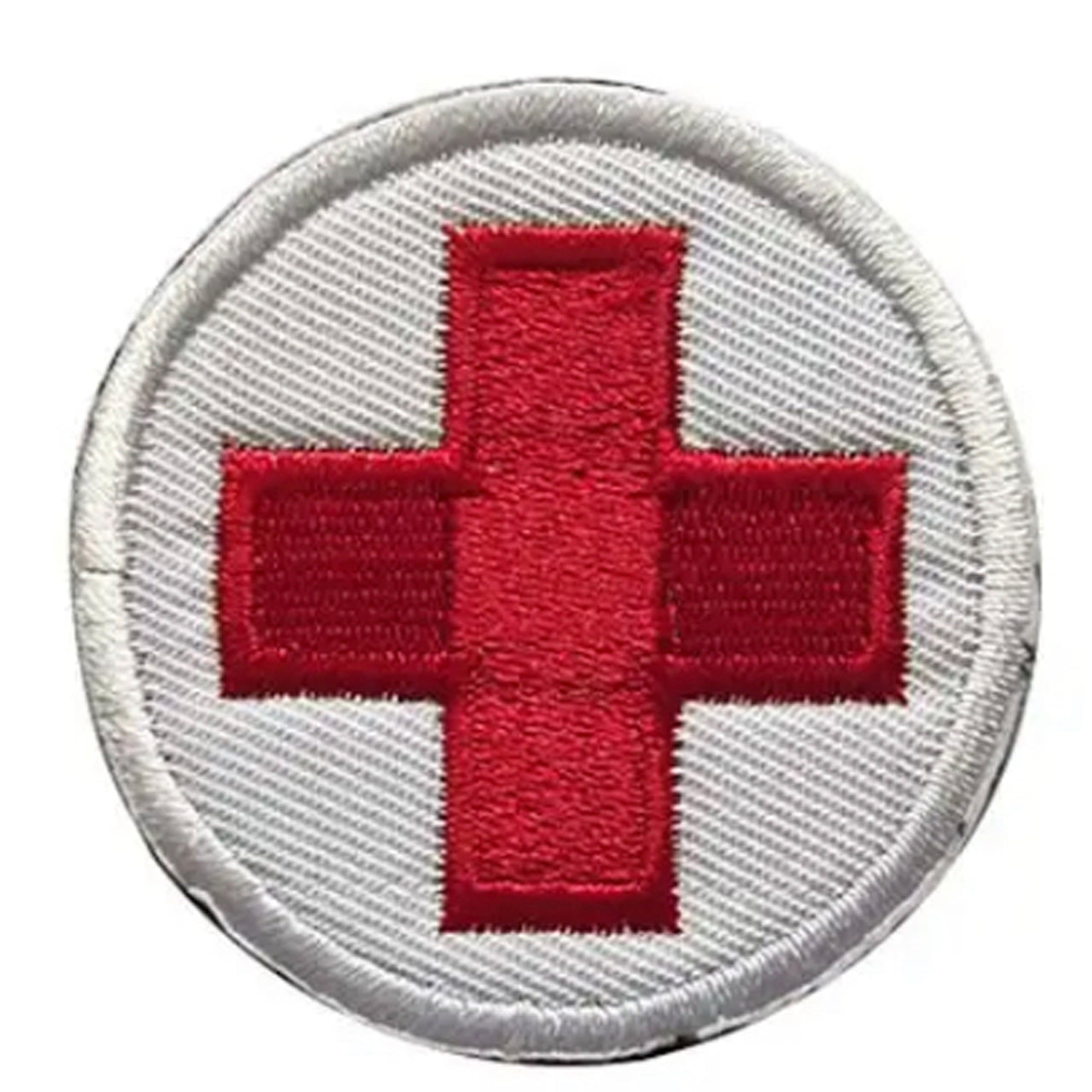 Experience the dependability of Medical Patch First Aid's Round Hook & Loop Patch! This 5cm attachable patch ensures effortless fastening to bags and equipment, providing you with the reassurance you deserve! www.moralepatches.com.au