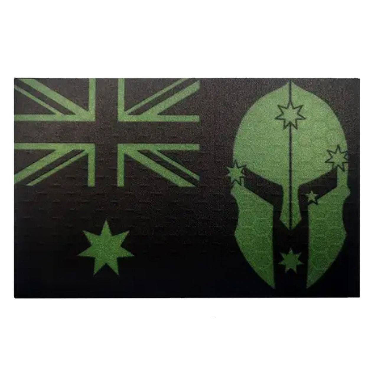 Infrared Warrior Australian Flag Patch  Worn for fun by elements of the Special Forces as well as the wider ADF.  Size: 8x5cm www.moralepatches.com.au