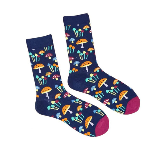 Step out in style and make a statement with our Mushroom Socks - available in size EUR 36-43. Crafted from polyester and cotton, these socks not only offer supreme comfort but also boast a beautiful and vibrant design. The perfect gift for someone special or a treat for yourself, order your pair now! www.moralepatches.com.au