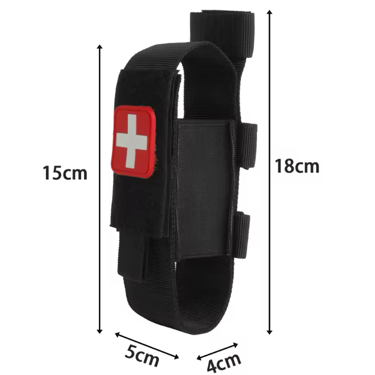 The Combat Tourniquet Bundle - Control massive bleeding with ease using the individual Tourniquet, trusted by the military worldwide. Its snap-lock buckle design and one hand windlass clip make it ideal for self-application in emergency situations. www.moralepatches.com.au