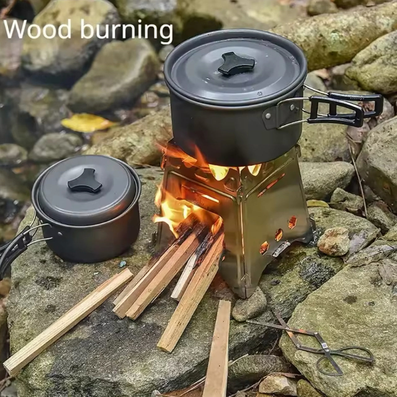 Take advantage of the convenience offered by the Stainless Steel Portable Camping Stove. Its lightweight and easy to pack design makes it an ideal addition to any outdoor excursion. www.moralepatches.com.au