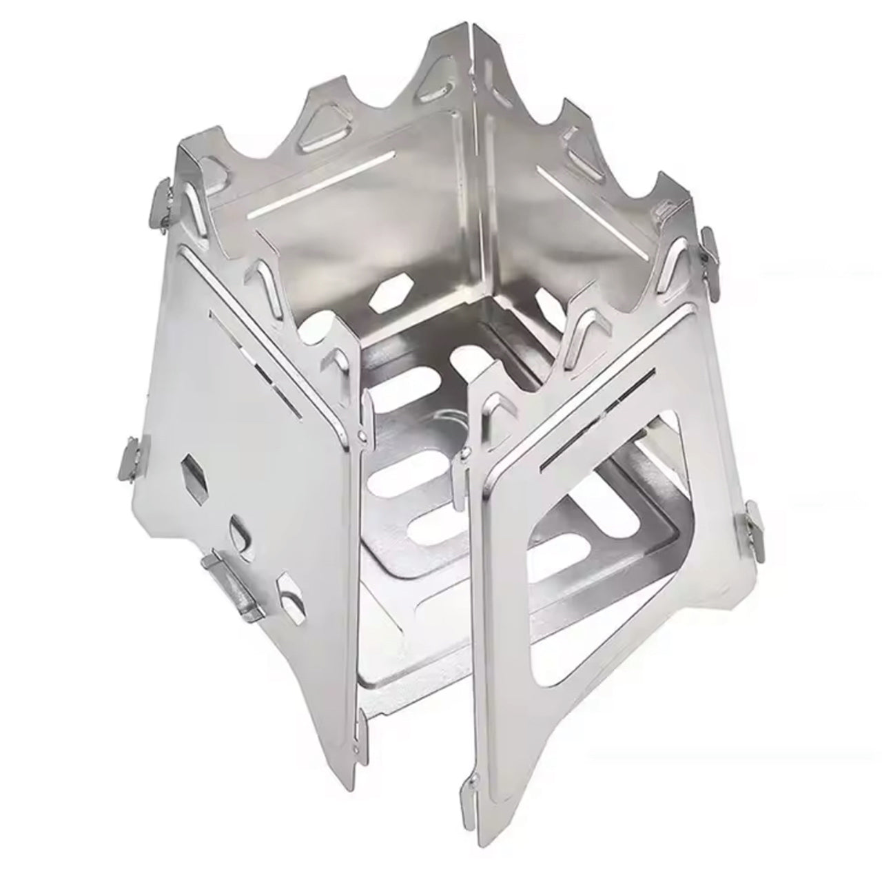 Take advantage of the convenience offered by the Stainless Steel Portable Camping Stove. Its lightweight and easy to pack design makes it an ideal addition to any outdoor excursion. www.moralepatches.com.au