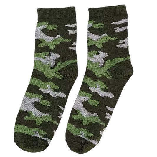 Step out in style and make a statement with our OD Green Light Socks - available in size EUR 36-42. Crafted from polyester and cotton, these socks not only offer supreme comfort but also boast a beautiful and vibrant design. The perfect gift for someone special or a treat for yourself, order your pair now! www.moralepatches.com.au