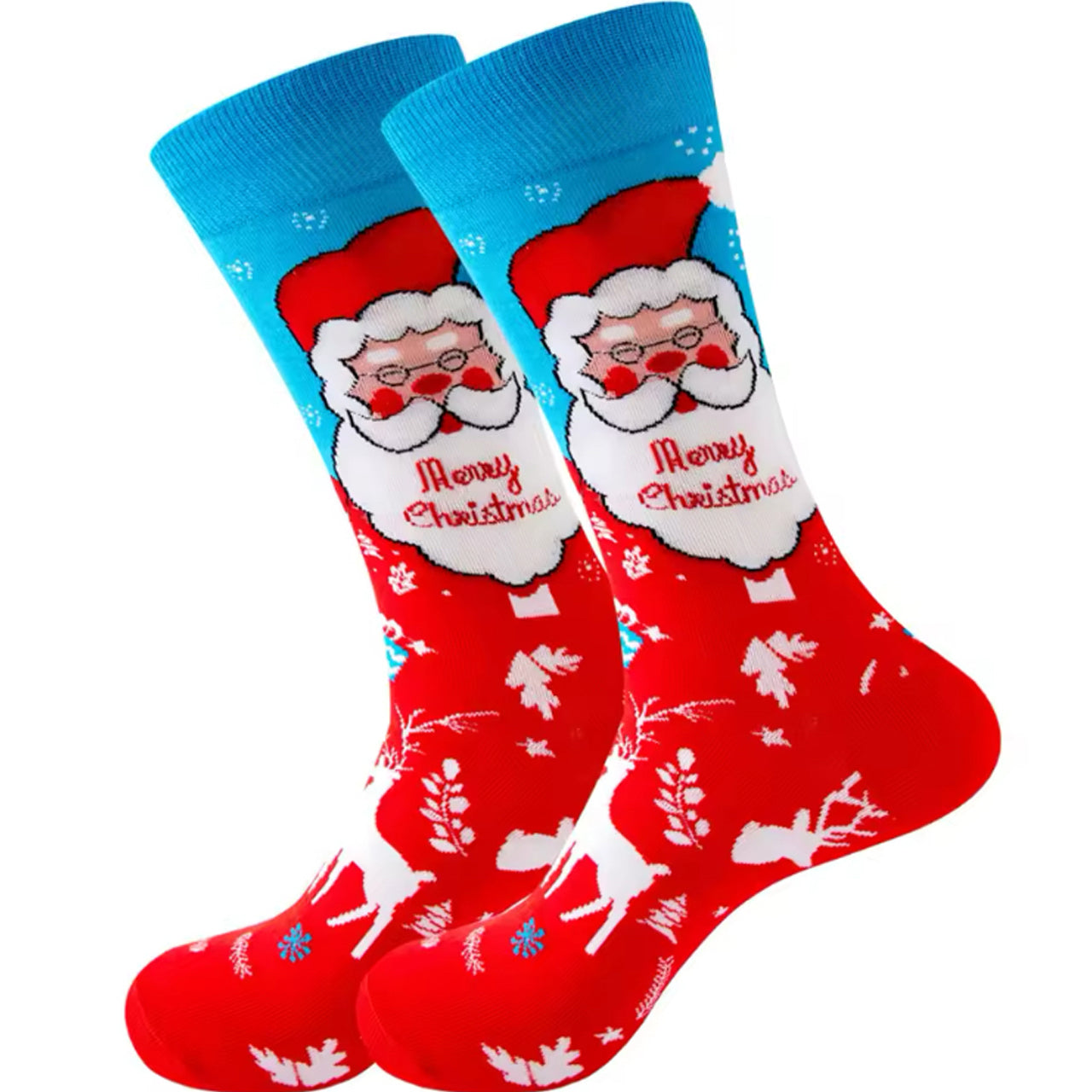 Step out in style and make a statement with our Merry Christmas Socks - available in size AU 7-11. Crafted from polyester and cotton, these socks not only offer supreme comfort but also boast a beautiful and vibrant design. The perfect gift for someone special or a treat for yourself, order your pair now! www.moralepatches.com.au