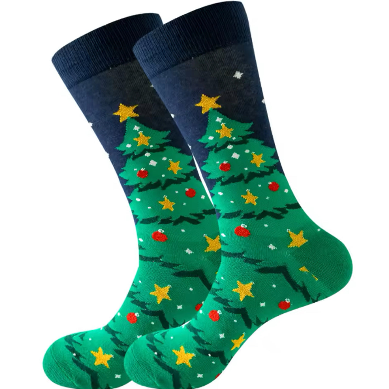 Step out in style and make a statement with our Christmas Tree Socks - available in size AU 7-11. Crafted from polyester and cotton, these socks not only offer supreme comfort but also boast a beautiful and vibrant design. The perfect gift for someone special or a treat for yourself, order your pair now! www.moralepatches.com.au