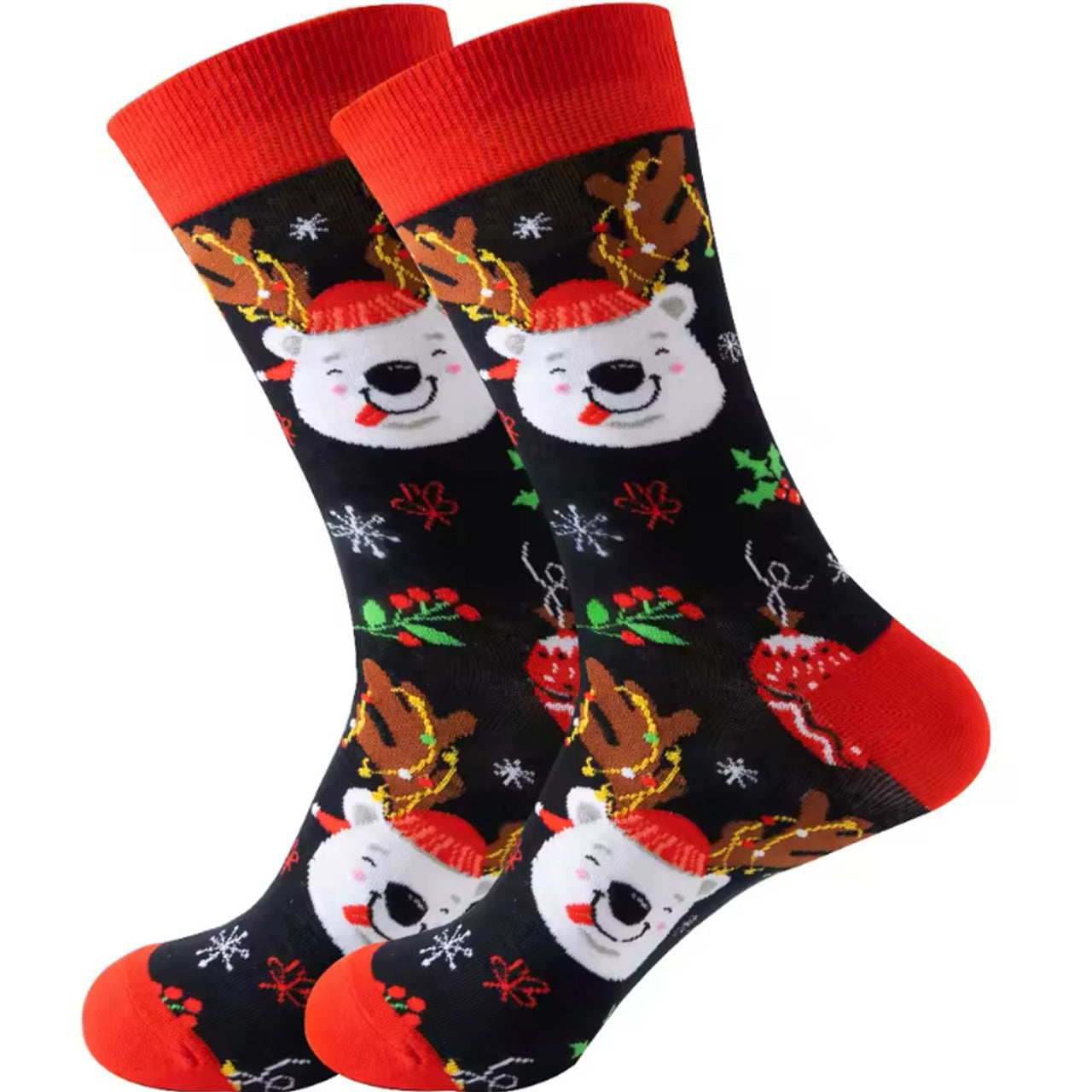 Step out in style and make a statement with our Christmas Deer Socks - available in size AU 7-11. Crafted from polyester and cotton, these socks not only offer supreme comfort but also boast a beautiful and vibrant design. The perfect gift for someone special or a treat for yourself, order your pair now! www.moralepatches.com.au